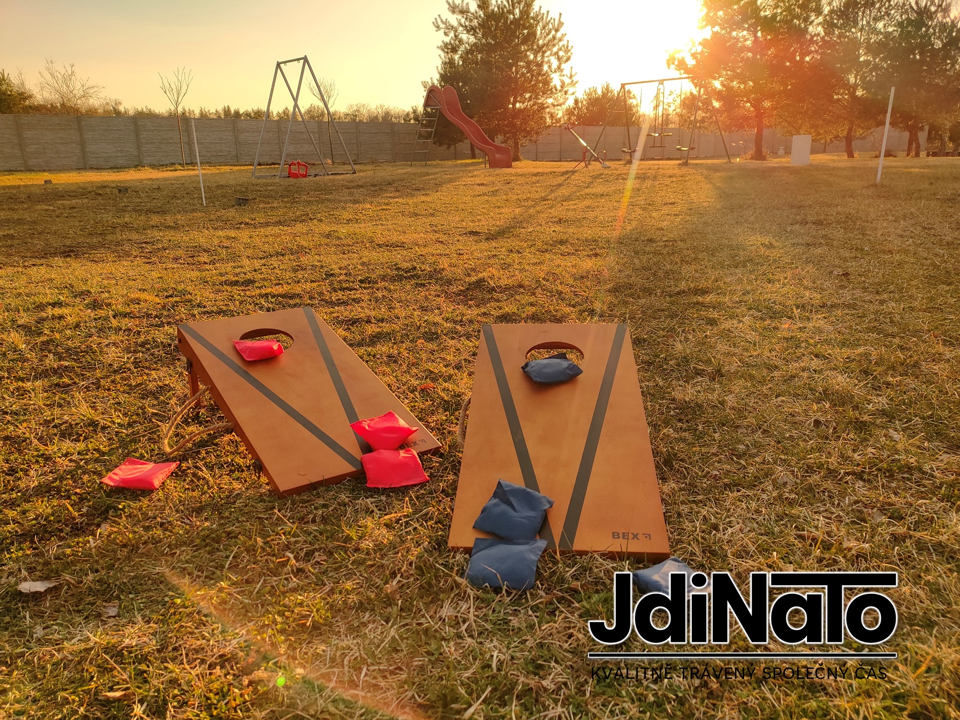 CORNHOLE mini od BEX