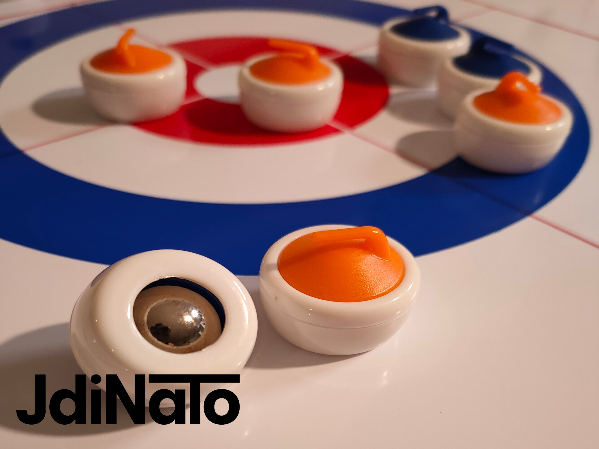 Stolní hra Shuffleboard & curling | Jdinato.cz